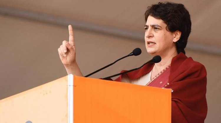 Cong fully dedicated to interests of govt employees: Priyanka