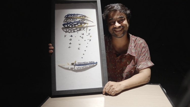 Meet the Feather Artist from Maharashtra, Whose artwork has impressed movie stars, only on HistoryTV18