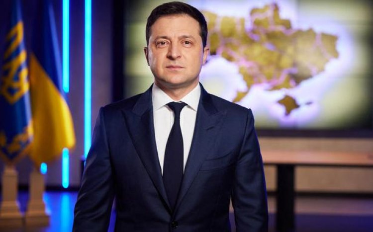 Zelensky calls on the world to act fast against Russian attacks at WEF