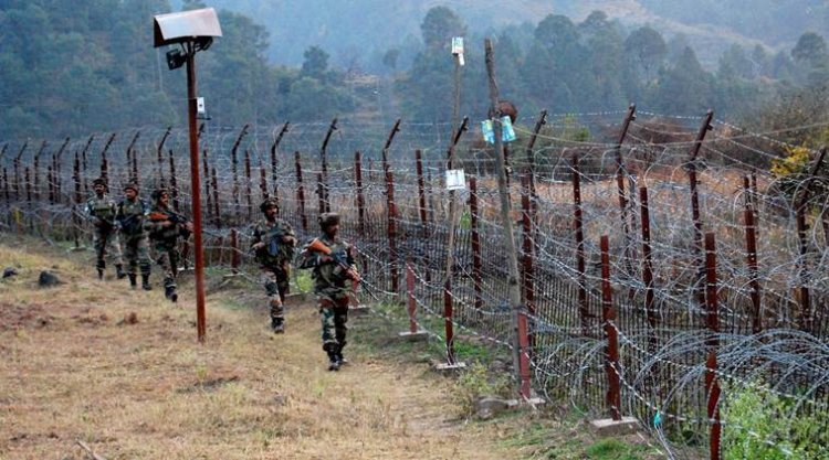 BSF fires at flying object along IB in Jammu