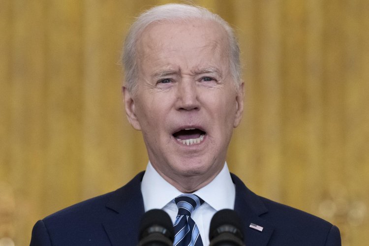 Biden and Europe waiting on one key sanction against Russia
