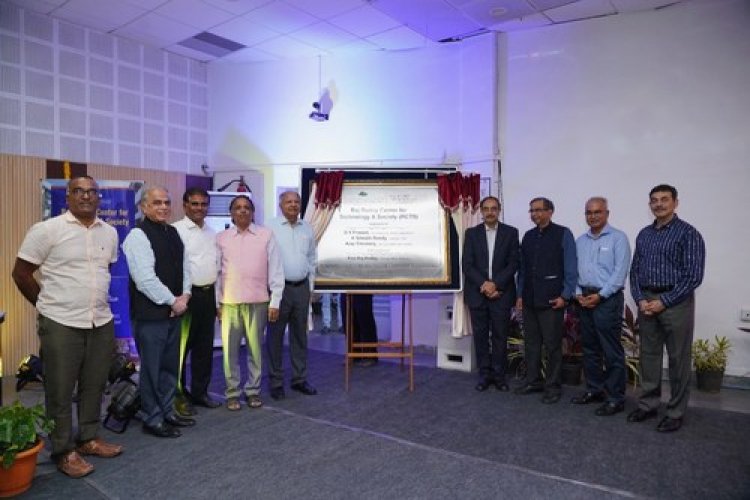 Raj Reddy Center At IIITH Hosts Inaugural Conference On Technology And Society