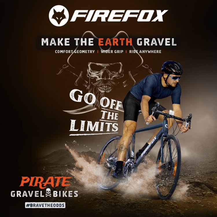 Firefox Bikes strengthens its product portfolio; launches Gravel range with Pirate 3.0 and Pirate 4.0