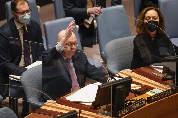 Russia vetoes UN resolution to halt attack