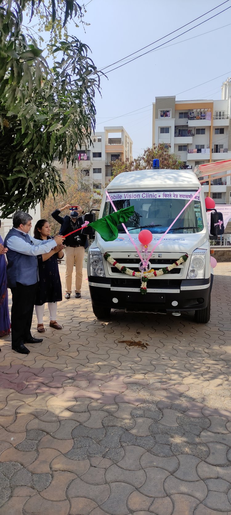 SBI General donates three Mobile Ophthalmic Vans to provide quality eye healthcare in rural communities