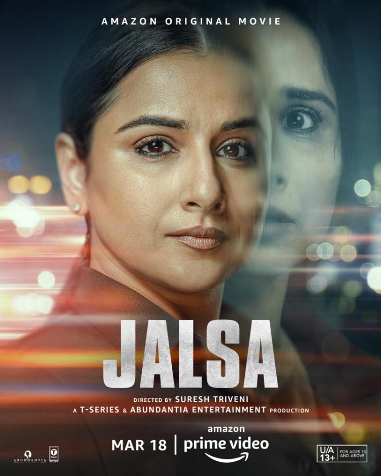 Prime Video Announces the World Premiere of the Much-Awaited Drama Thriller Jalsa