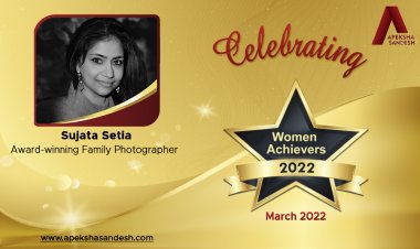 We still don’t get paid equally for the same amount or perhaps more work we do in many industries, including mine - Sujata Setia, Multi-award-winning Family Photographer
