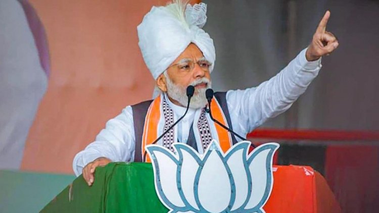 PM Modi accuses Congress of nurturing, encouraging militancy in Manipur
