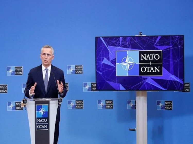 NATO chief Stoltenberg stresses diplomatic efforts to solve Ukraine crisis