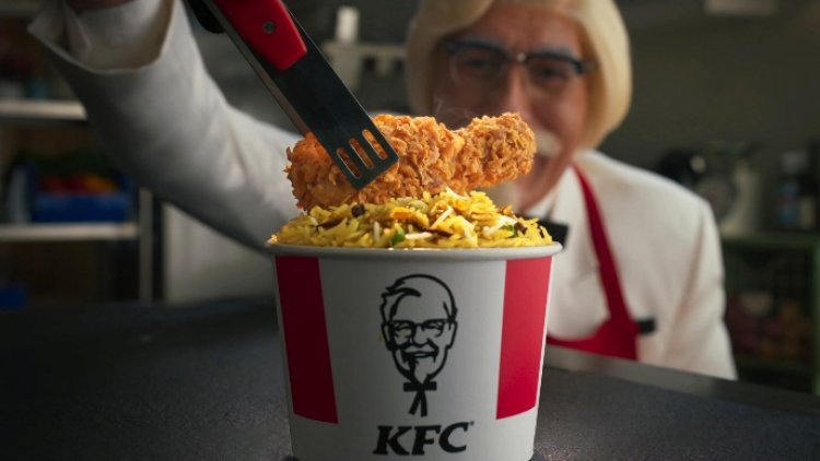 KFC launches Biryani Bucket