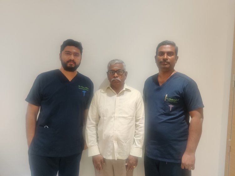 MGM Healthcare, Chennai Doctors Perform Rare Procedure by Removing Tumour in GI Tract Endoscopically
