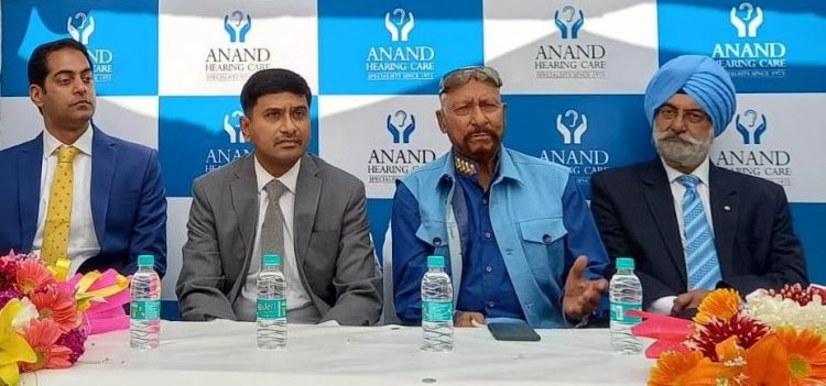 Anand Hearing Sound Center; a Professionally Managed Healthcare Clinic for Hearing Impaired Inaugurated at Delhi