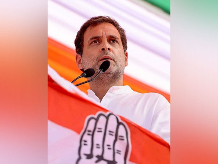 BJP works to create divide, Cong to connect with all: Rahul