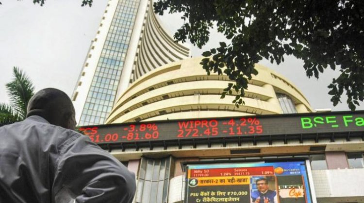 Sensex climbs over 132 points in early session; surrenders gains in volatile trade