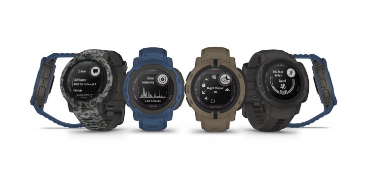 Garmin Brings Instinct 2 Smartwatch Series with Unlimited Battery Life