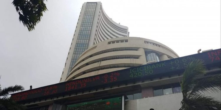 Sensex pares early losses, Nifty reclaims 18K mark amid mixed global trends