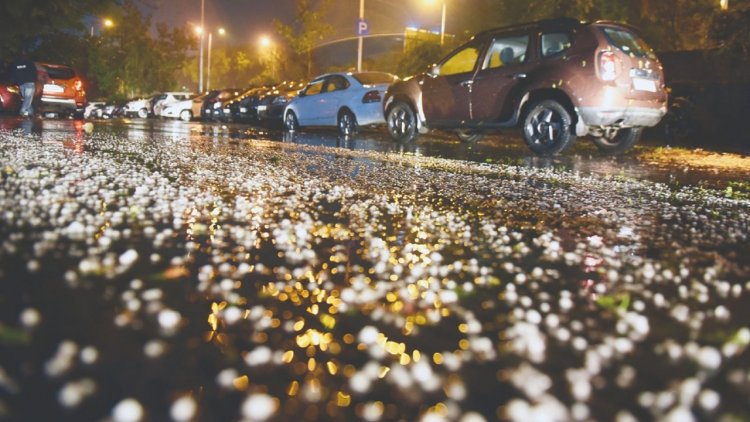 Parts of Rajasthan receive rain, hailstorm