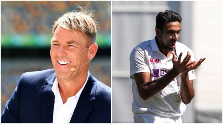Warne brought spin as an attacking commodity to cricketing world: Ashwin