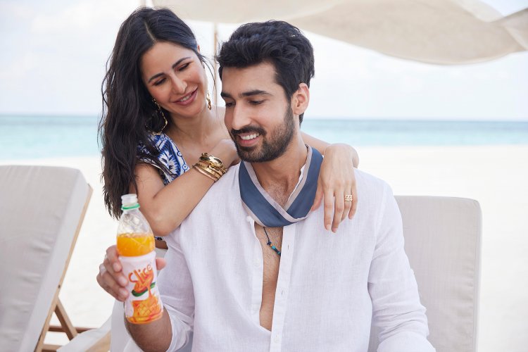 SLICE® Launches Its New Summer Campaign with Katrina Kaif and Throws a Taste Challenge To Consumers Across India