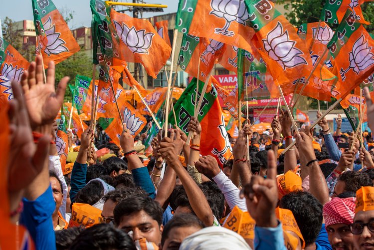 BJP set for big win in Uttar Pradesh, party alliance leading in 269 seats