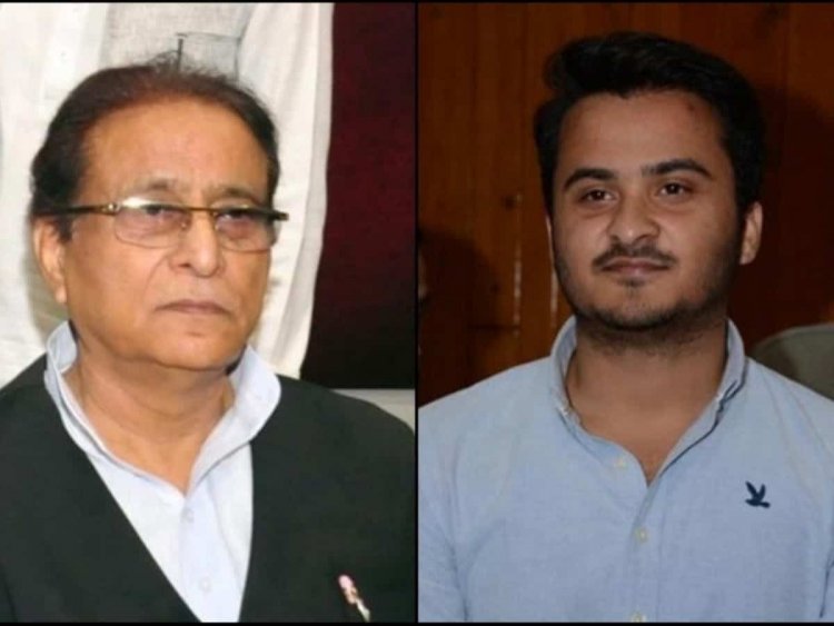 Azam Khan, son leading in Rampur and Suar