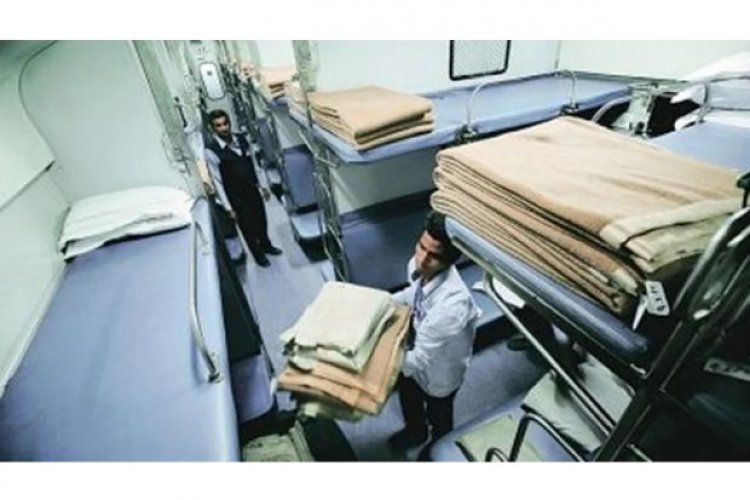 Rlys to resume providing linen, blankets inside trains