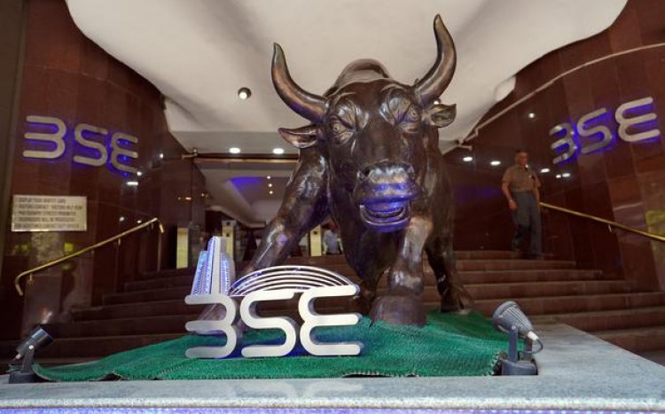 Markets rally for 3rd day; Sensex jumps 817 points