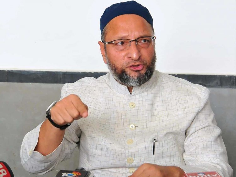 Asaduddin Owaisi registered as voter in 2 places against EC rules: Congress