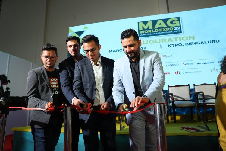 MAG World Expo, Mobile Accessories Trade Exhibition Kick-starts in Bengaluru