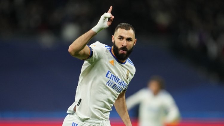 UCL: Strength of fans drove us on, says Benzema after Madrid stun PSG