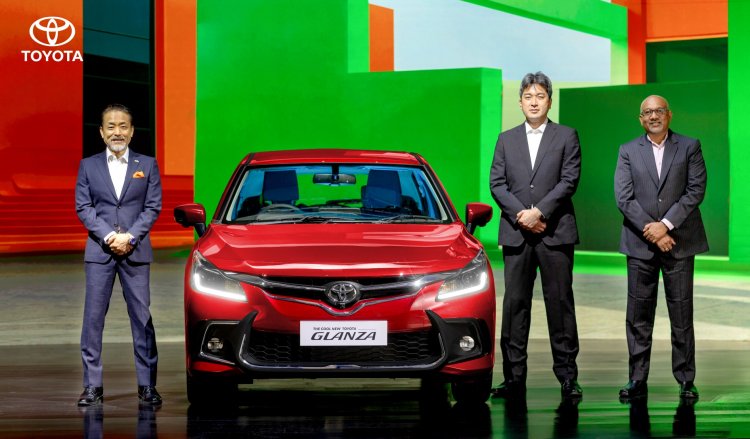 Toyota Kirloskar Motor Launches Its Much-Awaited Hatchback - The ‘Cool New Toyota Glanza’