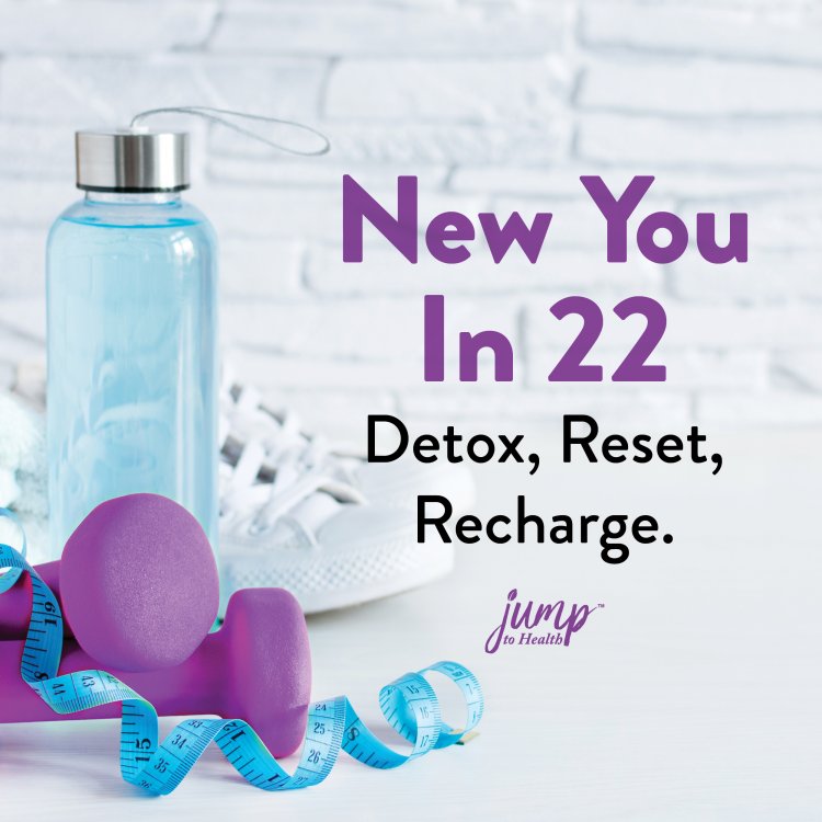 New You In 22 - Jump To Health Winning Awards