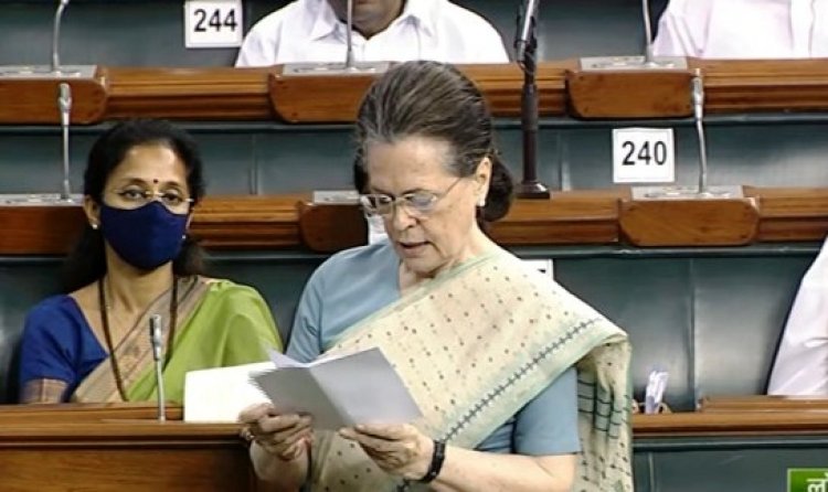 End Facebook interference in India's democracy: Sonia