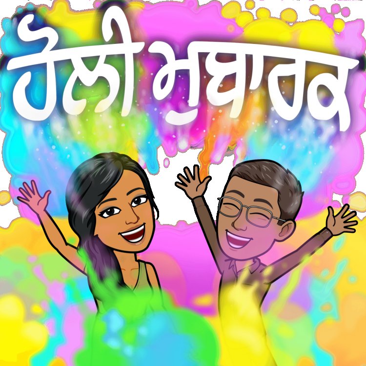 Experience a colourful Holi takeover on Snapchat - from special Holi themed AR Lenses, Gulaal Bitmoji to curated Holi playlists