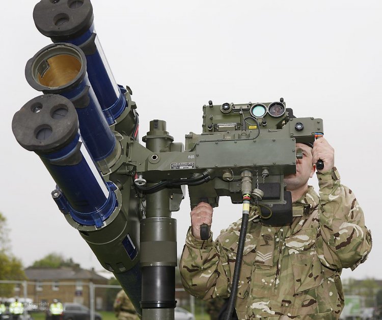 UK to provide Ukraine with high-velocity anti-aircraft missile systems