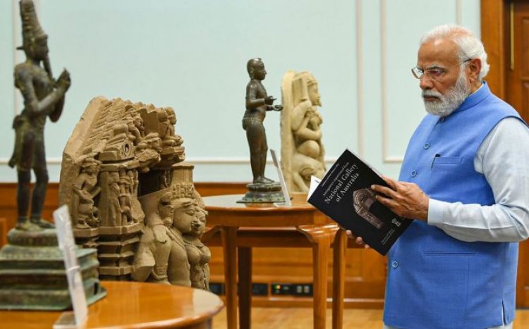 29 antiquities repatriated to India by Australia: Govt