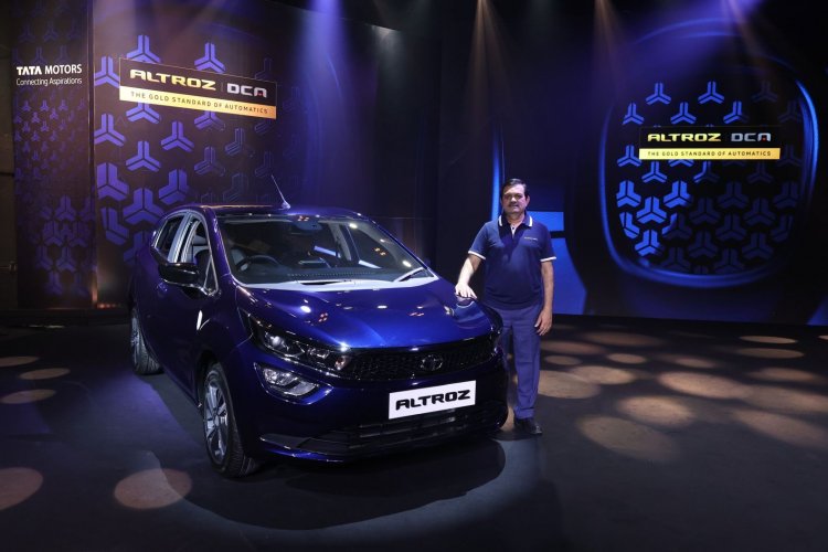 The ‘Gold Standard’ in Automatics is here - Tata ALTROZ DCA launched!