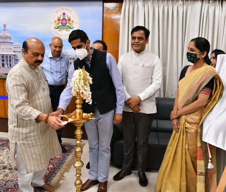 Hon'ble Chief Minister of Karnataka, Shri Basavaraj Bommai launched The/Nudge Institute