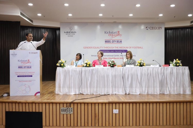 CEQUIN India organizes conference on gender equality through football