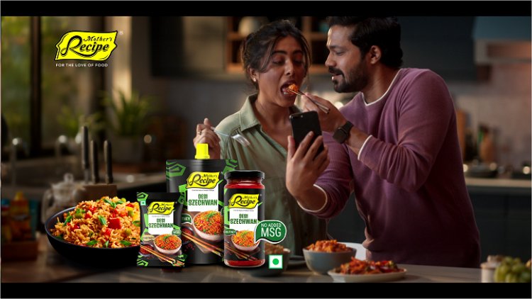 Mother’s Recipe reveals the secret of ‘Husband ko saas ke samne nachane ki recipe’ in its new TVC campaign ‘Life ko Spicy banao’