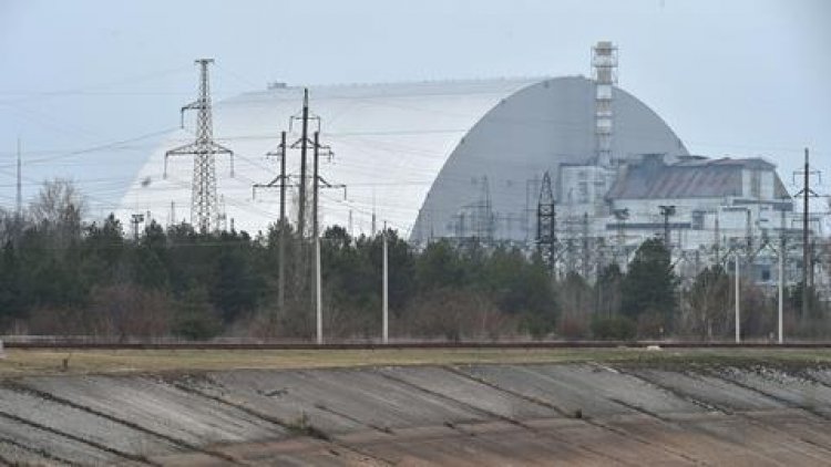 Russians forces destroy laboratory in Chernobyl nuclear power plant
