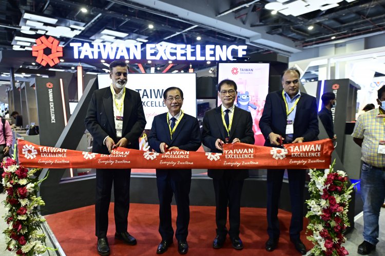 Launch of seven high-tech products by Taiwan Excellence marks first day of Convergence India