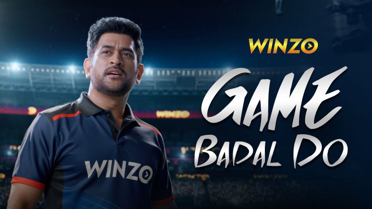 Dhoni and Piyush Pandey bat for WinZO, say ‘Game Badal Do’ in their newest campaign