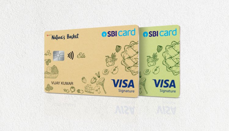 SBI Card Inks Partnership with Nature’s Basket to launch India’s leading International Gourmet Card