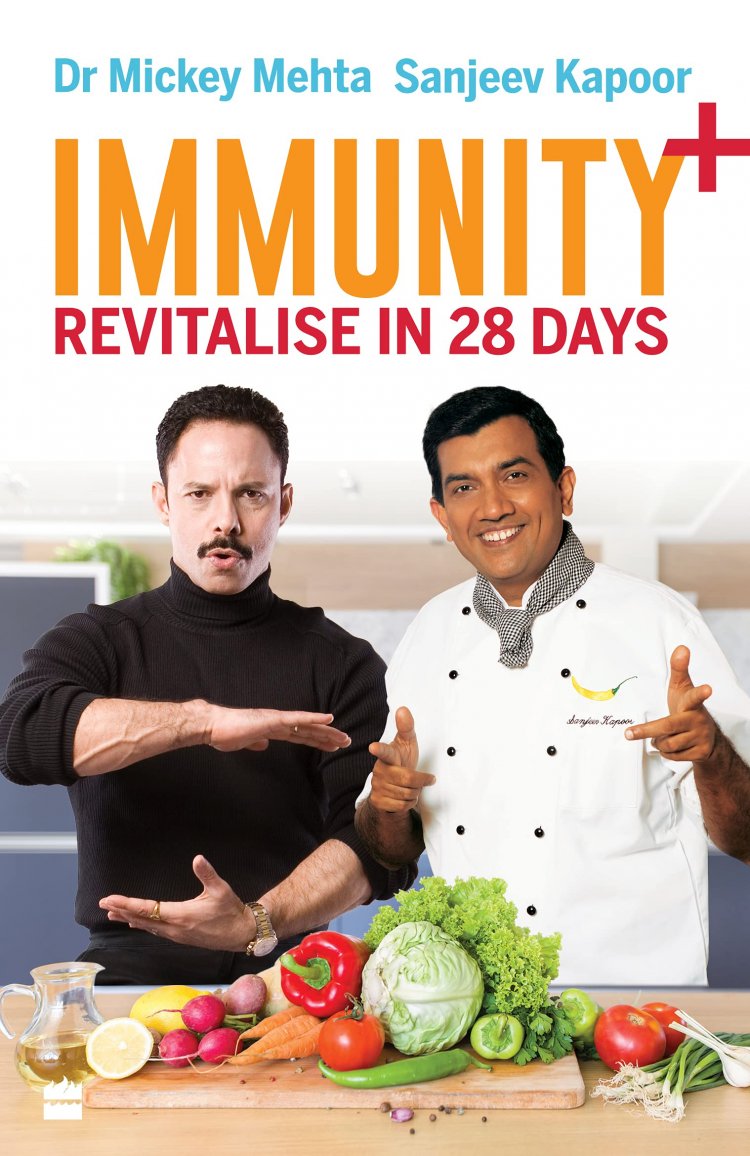 Book tells how to achieve better immunity in 28 days