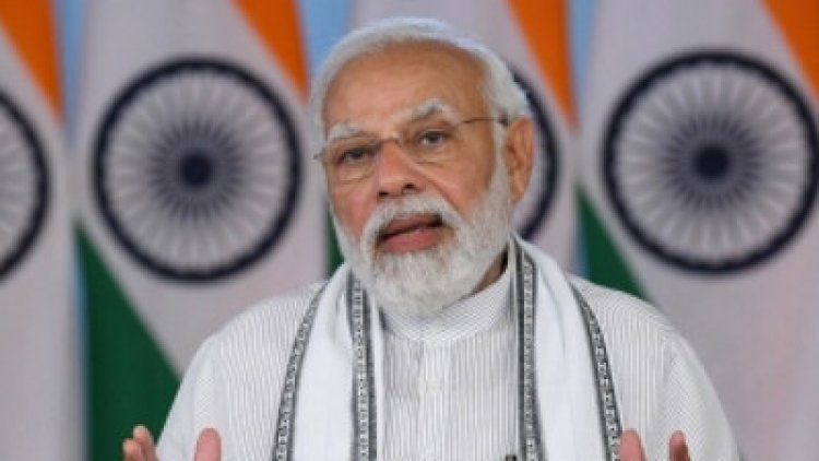 PM Modi addresses Shwetambar Terapanth event