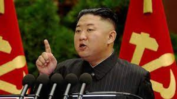 N Korea's Kim Jong Un vows to develop more powerful means of attack