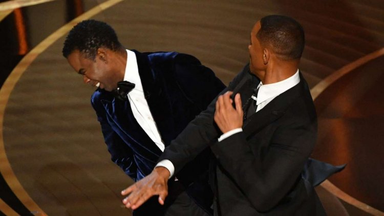 Oscars 2022: Will Smith punches Chris Rock over a joke about his wife