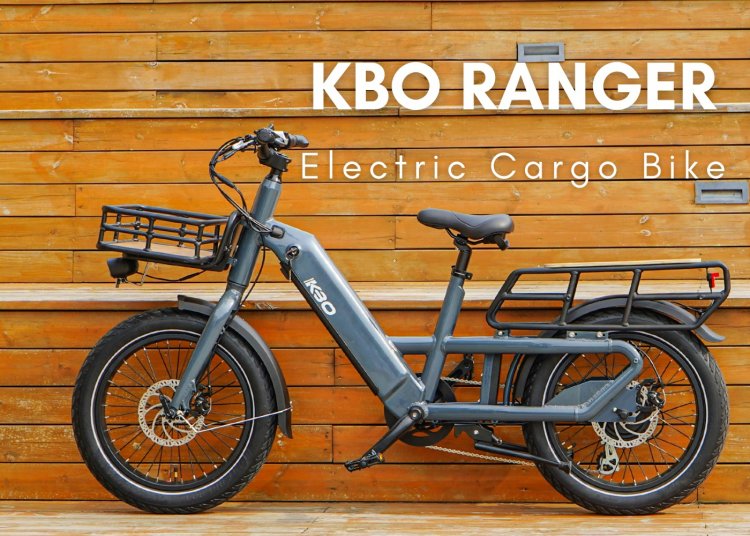 KBO Has Launched Its Ranger Cargo Electric Bike