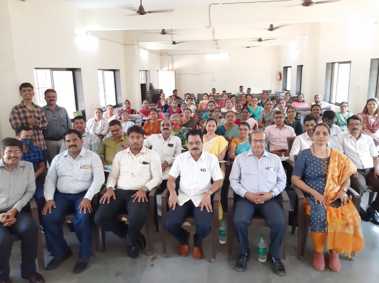 Air Quality Improvement Workshop for Educators in Maharashtra organized by ISC and Ulhasnagar Municipal Corporation, supported by USAID